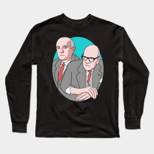 Philosophy Team - Adorno and Horkheimer Long Sleeve T-Shirt